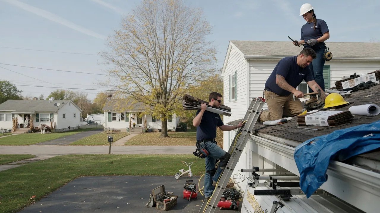 Local Roofing Contractors in Peabody, KS near me
